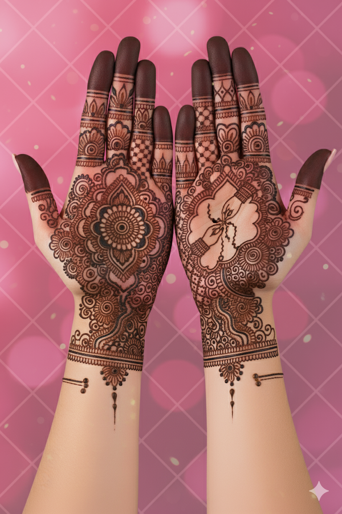 Dulhan Mehndi